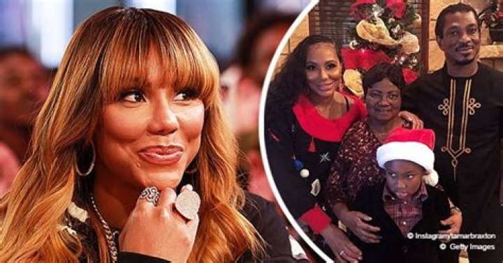Tamar Braxton Calls David Adefeso's Mom Mother-In-Law and Shows Ring on Her Left Hand in a Post