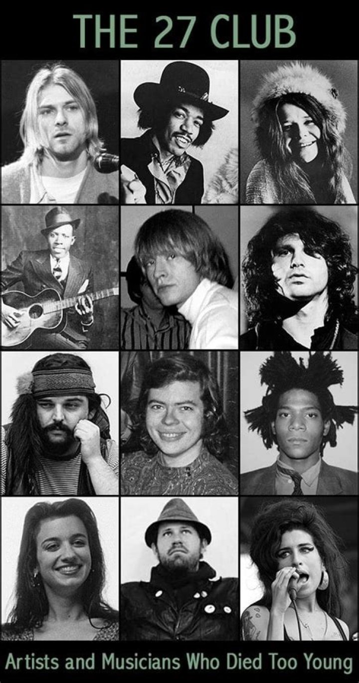 The 27 Club: Music Legends Who Died Too Young at 27