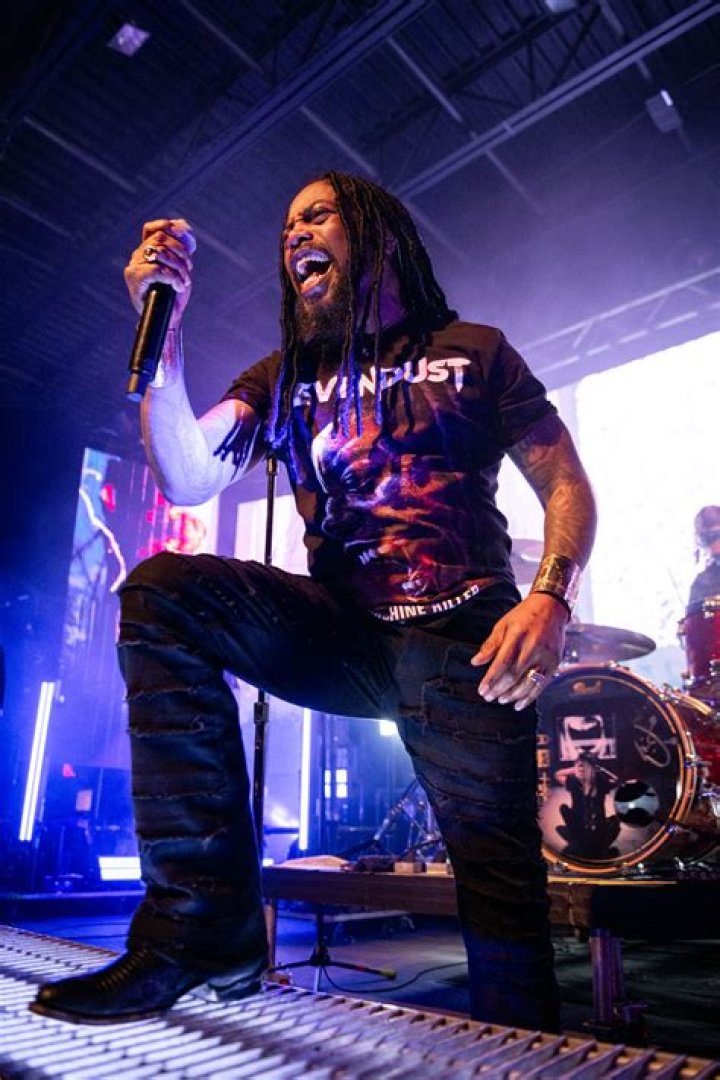 Meet Sevendust Lead Singer Lajon Witherspoon's Wife Ashley and Kids Who Look Like Him