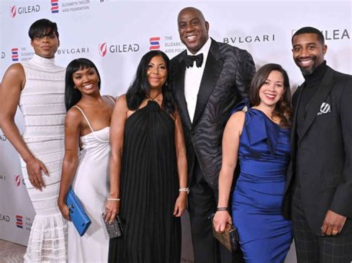 Magic Johnson's Son Andre Celebrates Brother EJ's 28th Birthday with a Touching Tribute