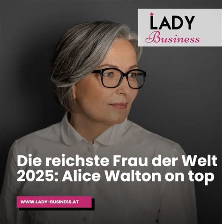 Alice Walton's Net Worth, Life & Artist Career — What We Know about the Forbes Top-10 Richest Woman