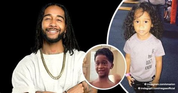 See Omarion's Son Megaa Omari's Cute Reaction to His New Haircut