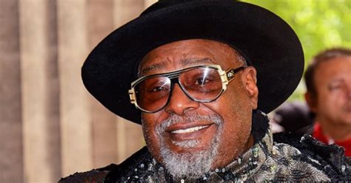 Godfather of Funk George Clinton and Wife Carlon Celebrate Their 30th Wedding Anniversary