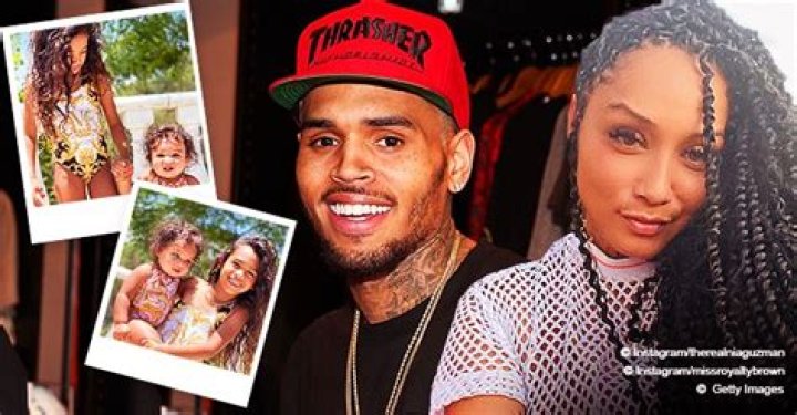 Chris Brown's Daughter Royalty Poses with Baby Sister Sinatra LA in Stylish Swimsuits