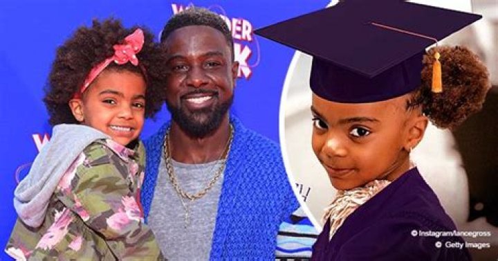 Lance Gross' Daughter Berkeley Graduates Kindergarten in Cute Graduation Outfit