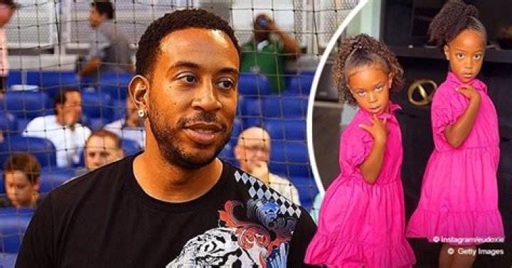 Ludacris' Daughters Cadence and Cai Bella Look like Twins in Matching Pink Dresses