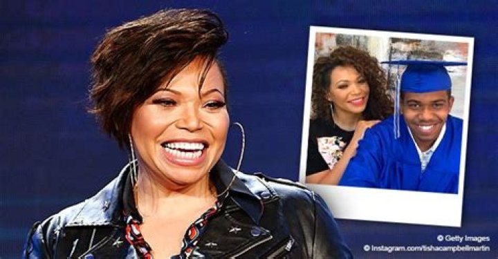 Tisha Campbell Proudly Celebrates Her Autistic Son's High School Graduation