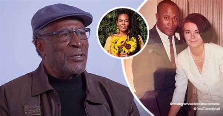 John Amos' Daughter Reveals Her Black Dad and White Mom's Sad Love Story