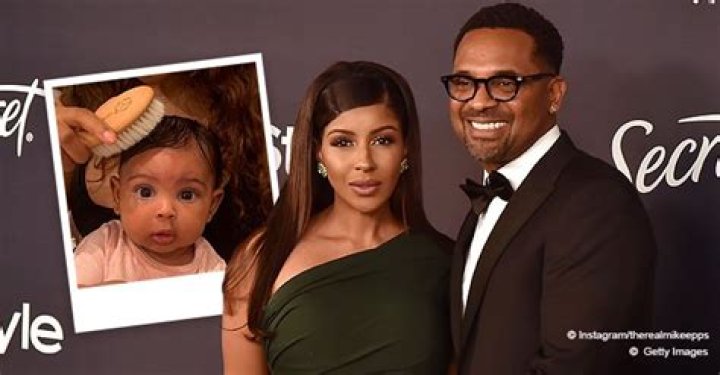 Mike Epps Melts Hearts as He Dotes on His Adorable Daughter Indiana While Having Her Hair Combed