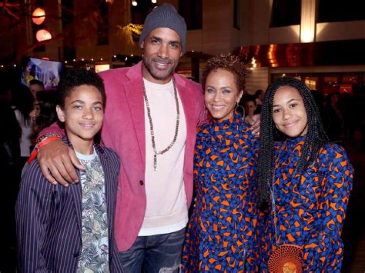 Boris Kodjoe Glows Alongside His Son and Daughter in a Sweet Father's Day Video