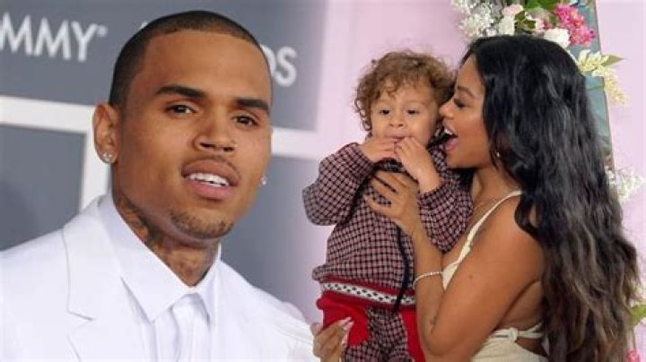 Chris Brown's Baby Mama Ammika Harris Shares New Pic of Her Smiling Baby Son Aeko