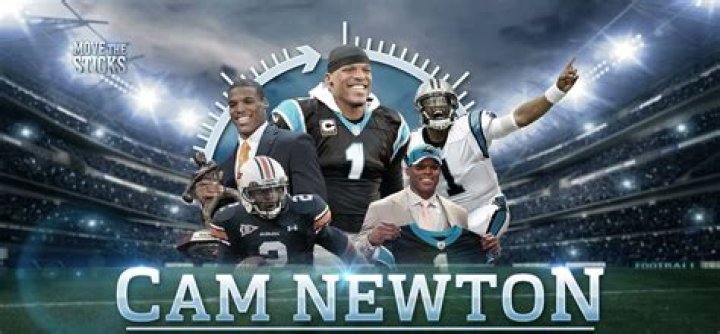 NFL Star Cam Newton Shares He Is a Proud Father of 7 in a Touching IG Post