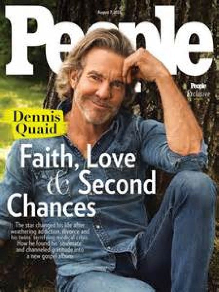 Dennis Quaid Reveals Experiencing 'Love at First Sight' with New Wife Laura Savoie