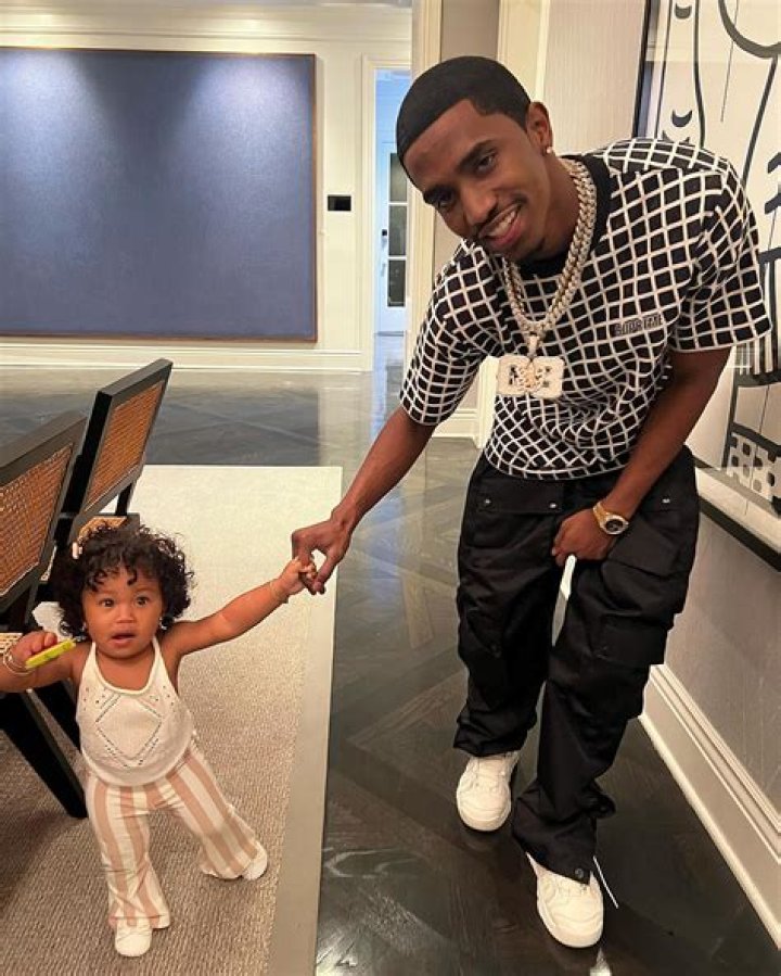 Diddy's Look-Alike Son King Shares Picture with His Sisters Dressed in Bikinis While on a Yacht
