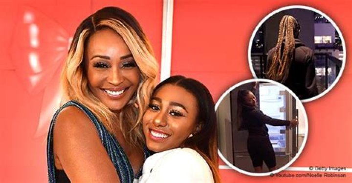 Inside Cynthia Bailey's Daughter Noelle's Luxurious Los Angeles Apartment