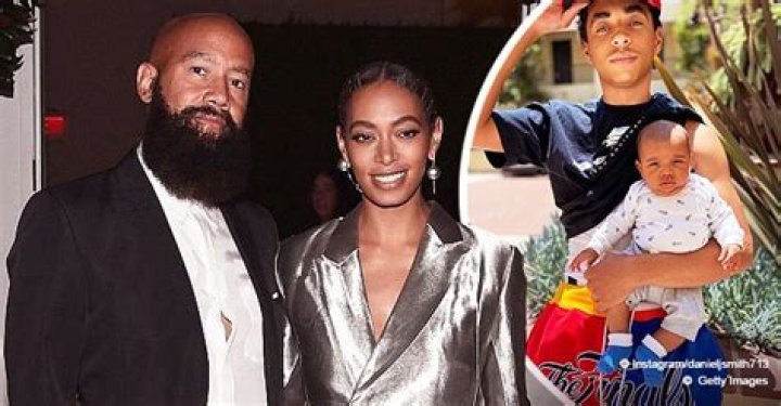 Check Out Solange's Ex-husband Daniel Smith's Eldest and Youngest Kids Julez and Five (Photo)