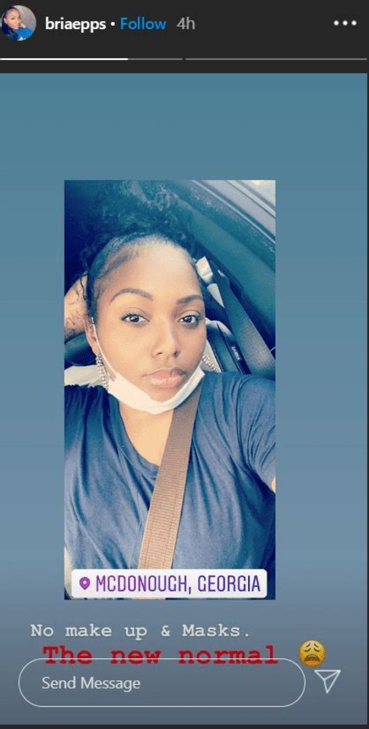 Mike Epps' Daughter Bria Is a Stunner with Her No-Makeup Look in a Recent Selfie