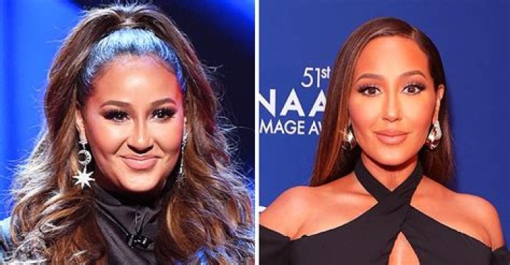 Here's How Adrienne Bailon Looks after Losing a Whopping 20 Pounds (Photo)