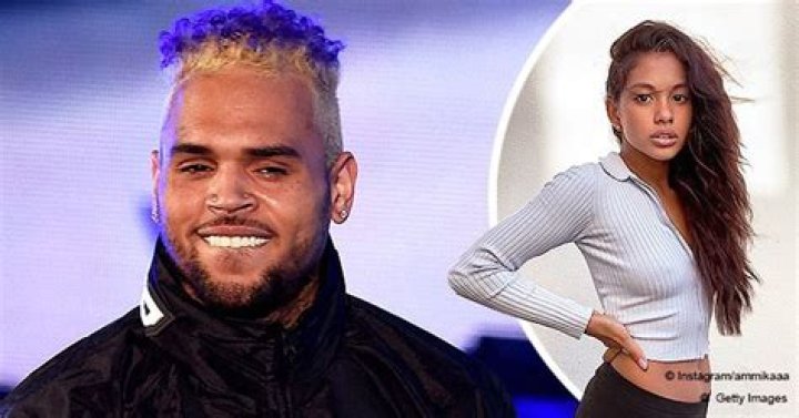 Chris Brown Comments 'Mine' on Ammika Harris' New Pic – Could They Officially Be Back Together?