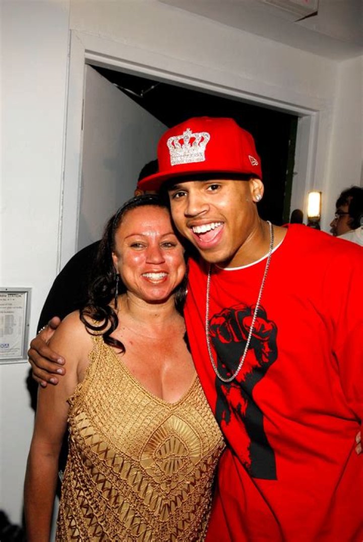 Chris Brown's Mom Joyce Hawkins Shows Her Fit Figure in a Neon Outfit