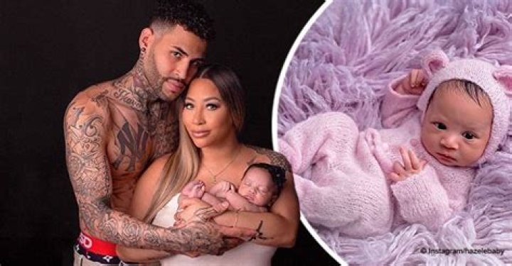 Check Out L&HH Star Hazel-E's Newborn Baby Daughter Ava Dior in Her First Professional Photoshoot