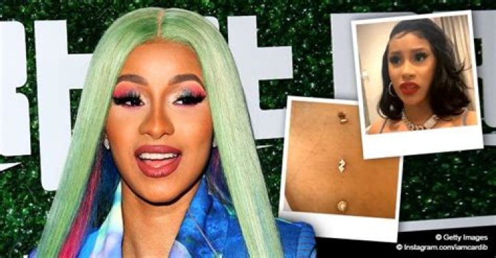 Cardi B Gives Fans a Glimpse of Her Three Chest Piercings on Instagram