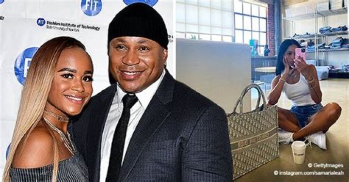 LL Cool J's Daughter Samaria Leah Shares a New Selfie Showing off Her Monday Look