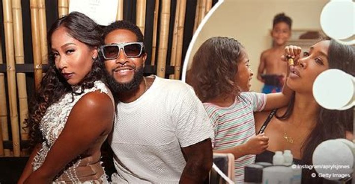 Apryl Jones Reveals How Blessed She Feels in a New Pic Featuring Her Two Kids Megaa and A'Mei