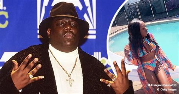 Late Rapper Notorious B.I.G.'s Only Daughter T'Yanna Flaunts Her Figure in a Colorful Siwmsuit