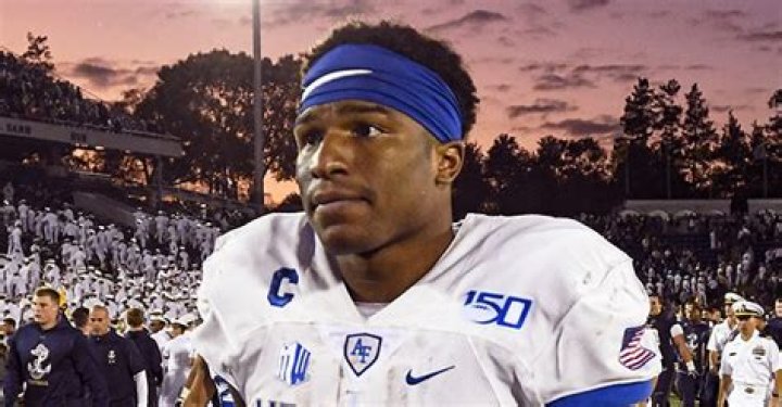 Air Force QB Donald Hammond Is Not in Good Standing and Cannot Represent the Academy, Team Announces