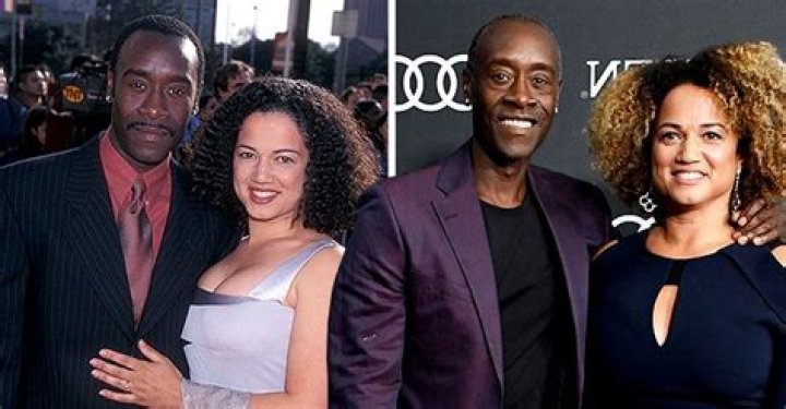 Don Cheadle Married Wife Bridgid Coulter after Dating for 25 Years – Meet Her