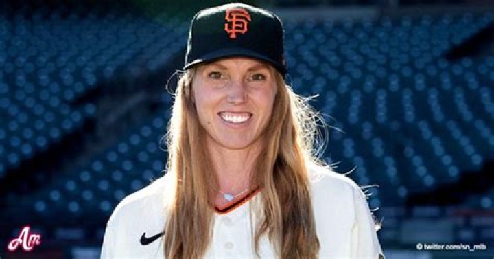 Alyssa Nakken Became MLB's First Female Coach — What to Know about Her