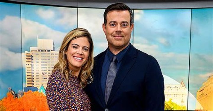 Check Out This Adorable Picture of Carson Daly's Daughter Goldie Posted by His Wife Siri