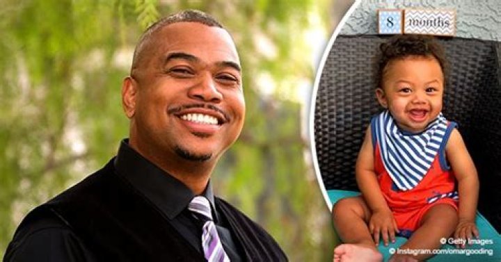 How Omar Gooding Celebrated Baby Son Miles' 8th Month Birthday