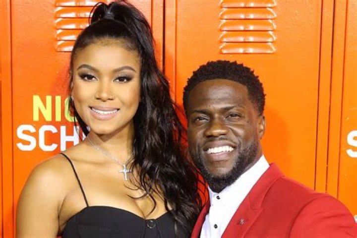 Kevin Hart's Pregnant Wife Eniko Shares a Gorgeous Selfie Flaunting Her Natural Curly Hair