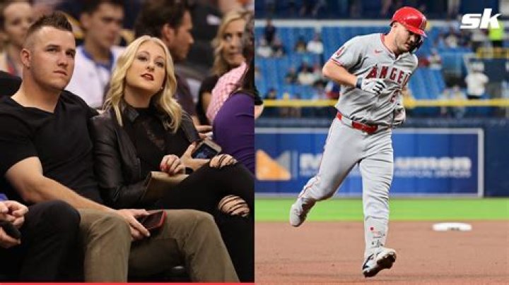 MLB Star Mike Trout & Wife Jessica Welcome 1st Son — See How Their Baby's Name Pays Tribute to Baseball