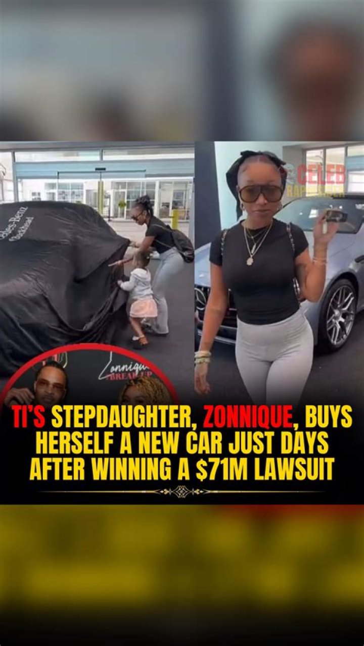 TI's Stepdaughter Zonnique Pullins Is Pregnant –– See Proud Mom Tiny Harris' Instagram Announcement