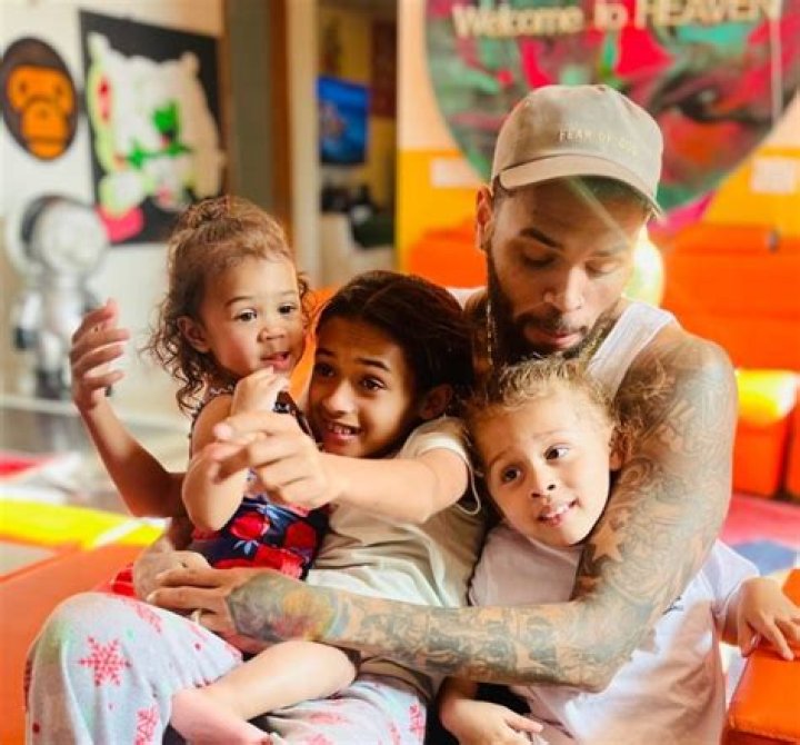 Chris Brown Has Two Kids from Two Different Women –– Interesting Facts about Aeko and Royalty