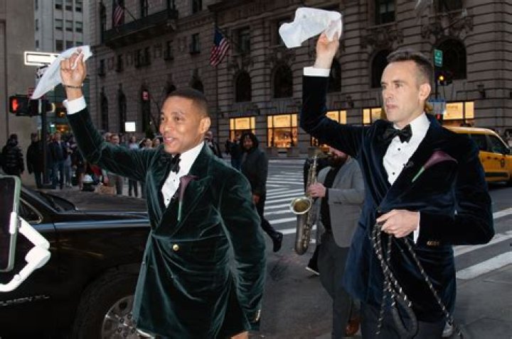 How CNN's Don Lemon & Fiancé Tim Malone Spent Their Time While the Power Was Out Due to a Tropical Storm