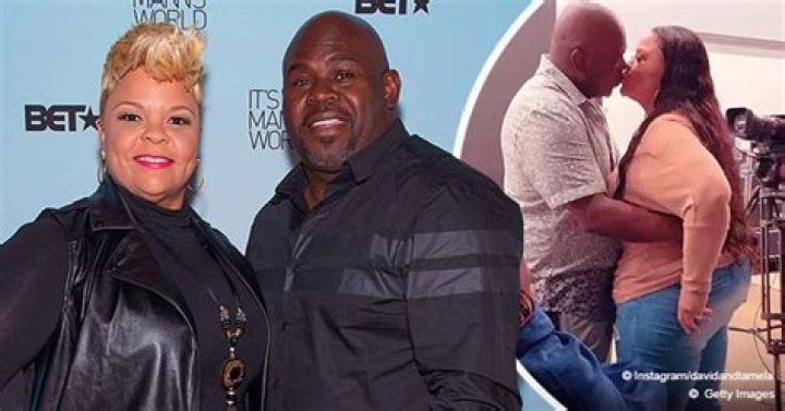 David & Tamela Mann Caught Sharing a Kiss by Their Daughter Tia – See Their Sweet Moment