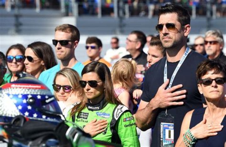 Ex NASCAR Driver Danica Patrick Flaunts Toned Figure While Out with Friends Following Split with Aaron Rodgers