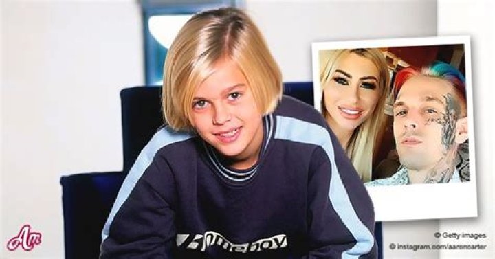 Aaron Carter's Troubled Life — from Promising Child Star to Filing for Bankruptcy