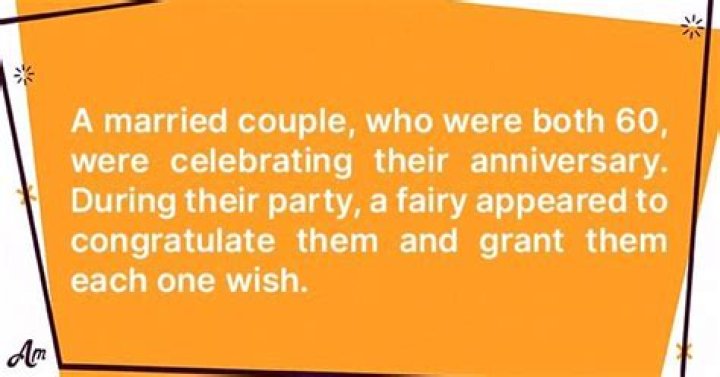 Three Funny Jokes about Old Married Couples