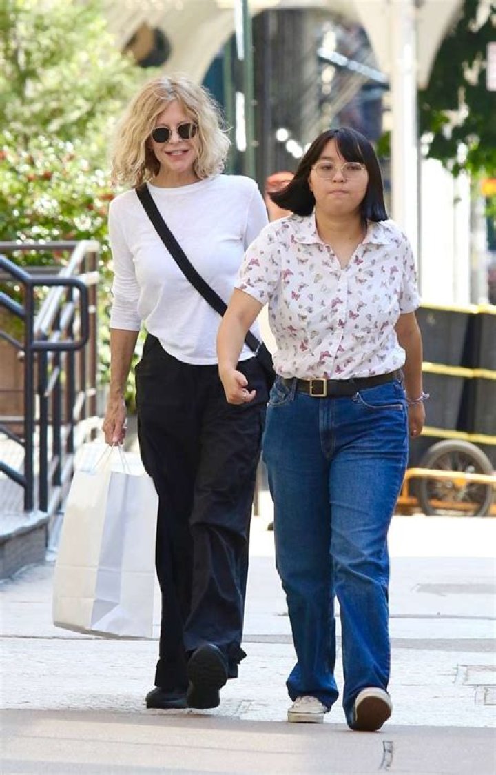 Meg Ryan's Adopted Daughter Daisy True Is from China — How They Found Each Other