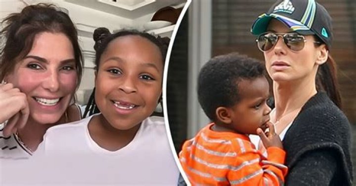 Sandra Bullock Adopted Kids Because of Hurricane Katrina – Meet Louis and Laila