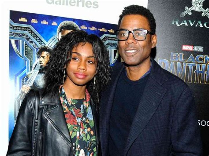 Chris Rock's Youngest Daughter Looks like Her Dad as She Enjoys a Summer Day at the Beach