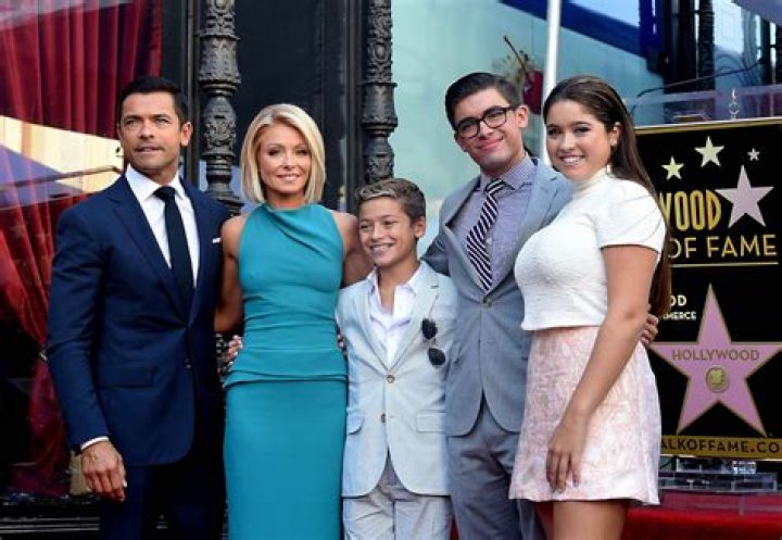 Kelly Ripa and Mark Consuelos Open up about Parenthood and Raising Their Three Kids