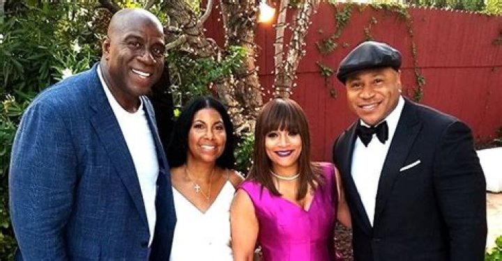 Check Out This Groovy Pic Shared by LL Cool J's Wife Simone Smith to Celebrate Magic Johnson's B-Day