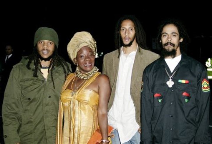 See How Bob Marley's Sons Paid Tribute to Sister Cedella on Her 53rd Birthday on Instagram