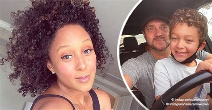 See Tamera Mowry's Husband Adam Teach Their 7-Year-Old Son Aden to Drive in a Recent Photo